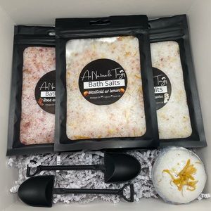 Bath Salt Set